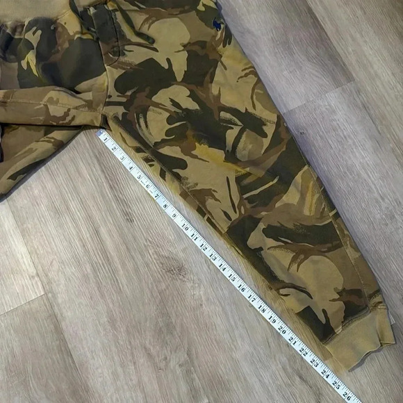 Polo Ralph Lauren Denim & Supply Camo Fleece Jogger Pant sz M - Picture 6 of 12